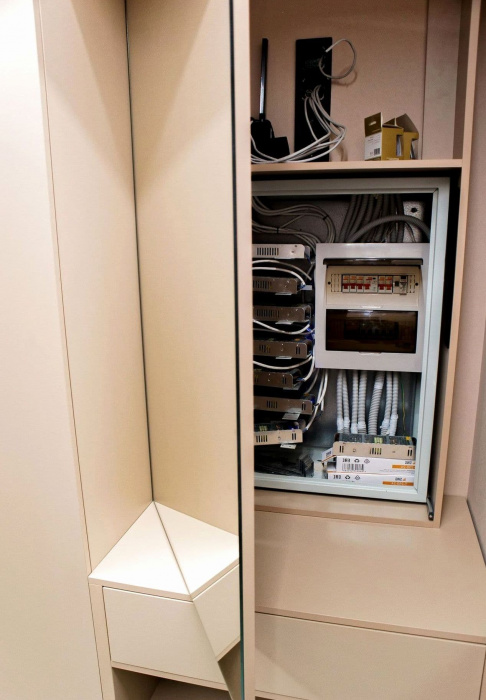 Угловой шкаф Гарос 5